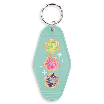 Mochi Donuts Keychain