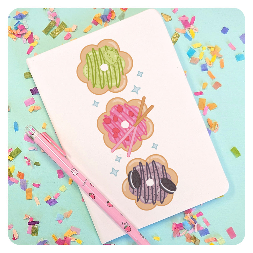 Mochi Donuts Journal