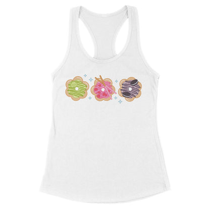 Mochi Donuts Racerback Tank