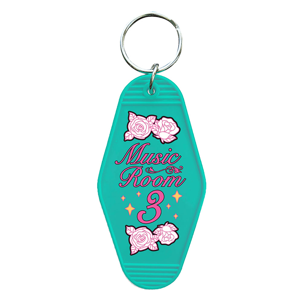 Music Room Three Keychain