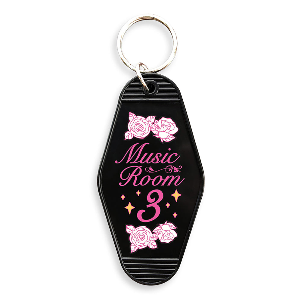 Music Room Three Keychain