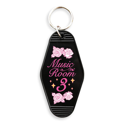 Music Room Three Keychain