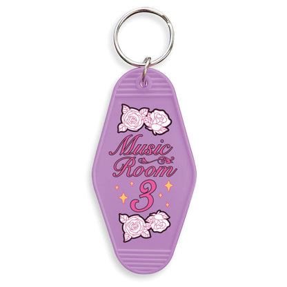 Music Room Three Keychain