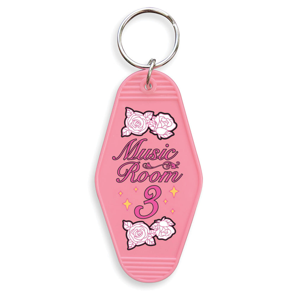 Music Room Three Keychain