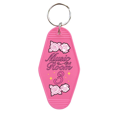 Music Room Three Keychain