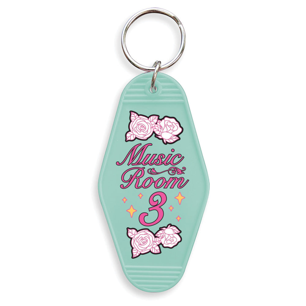 Music Room Three Keychain