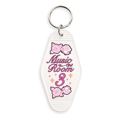 Music Room Three Keychain