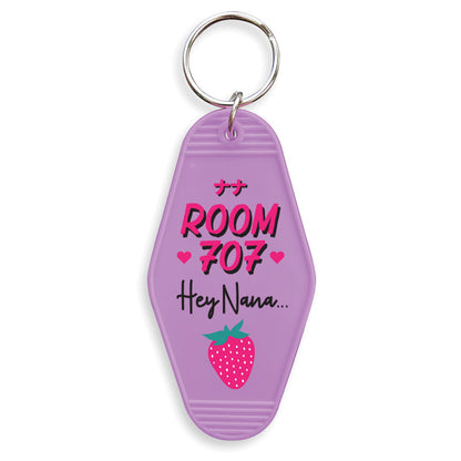 Room 707 Nana Keychain