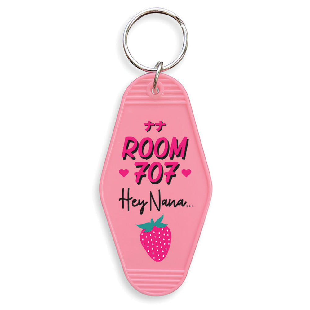 Room 707 Nana Keychain