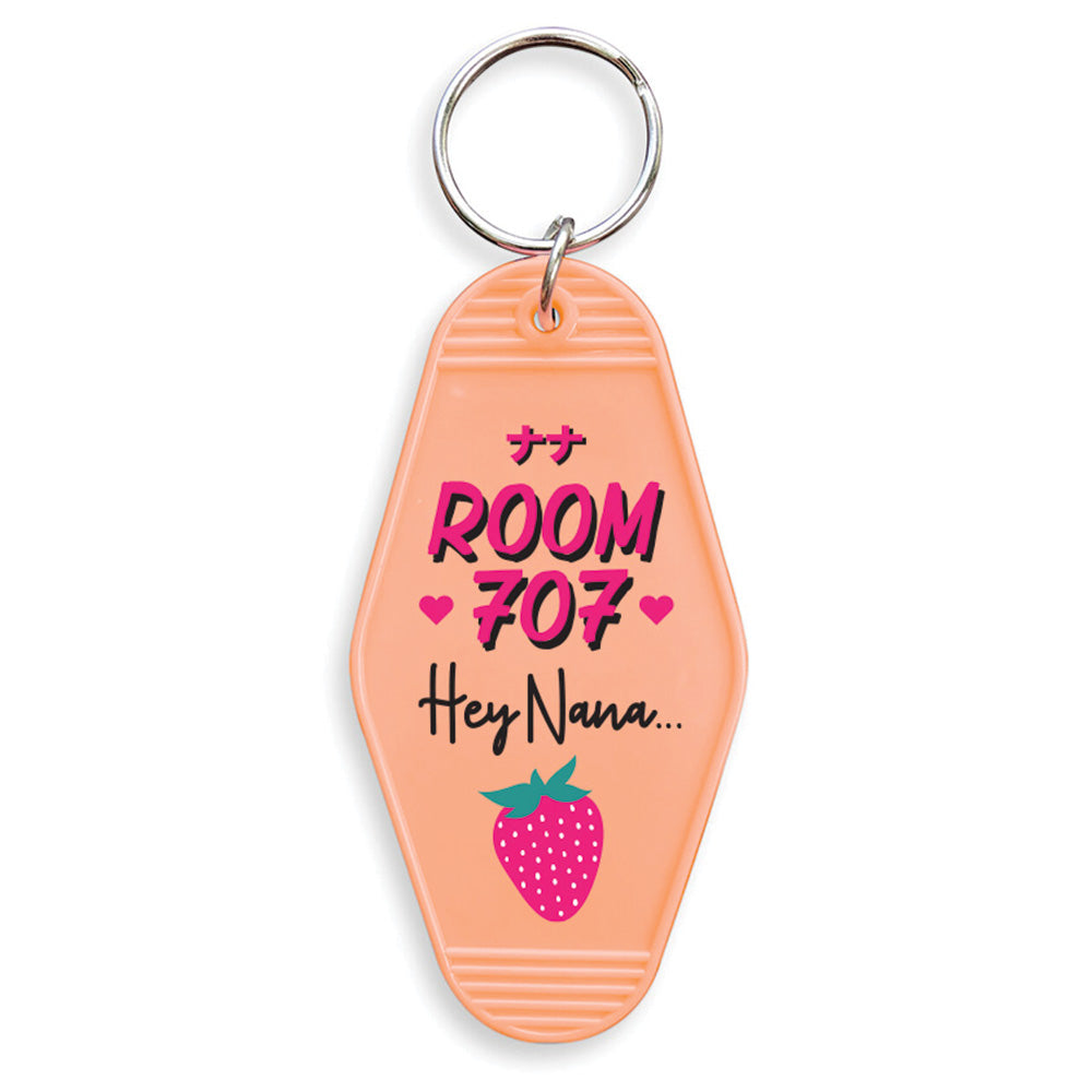 Room 707 Nana Keychain