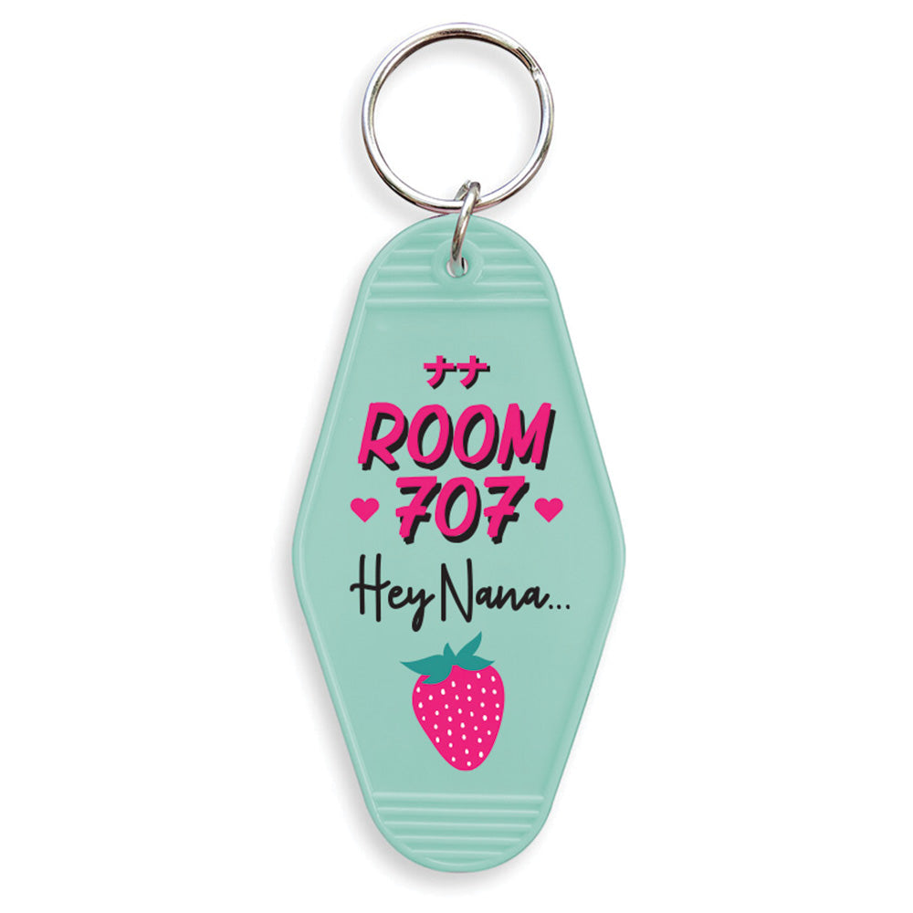 Room 707 Nana Keychain