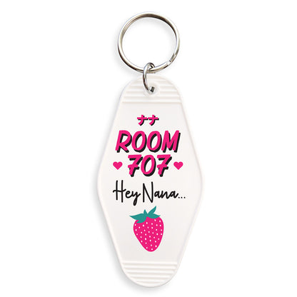 Room 707 Nana Keychain