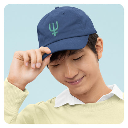 Neptune Sailor Scout Dad Hat