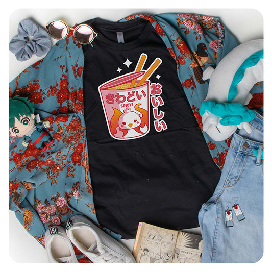 Spicy Cup Noodles T-Shirt