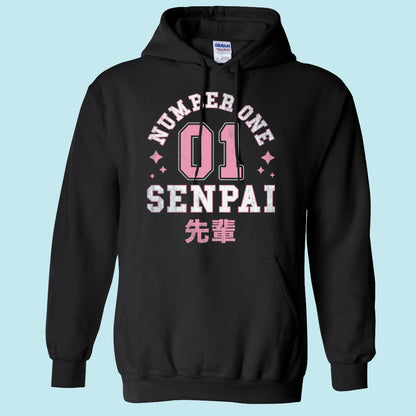 Number One Senpai Hoodie