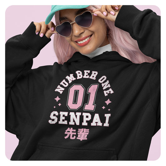 Number One Senpai Hoodie