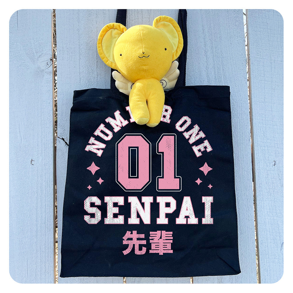 Number One Senpai Tote Bag