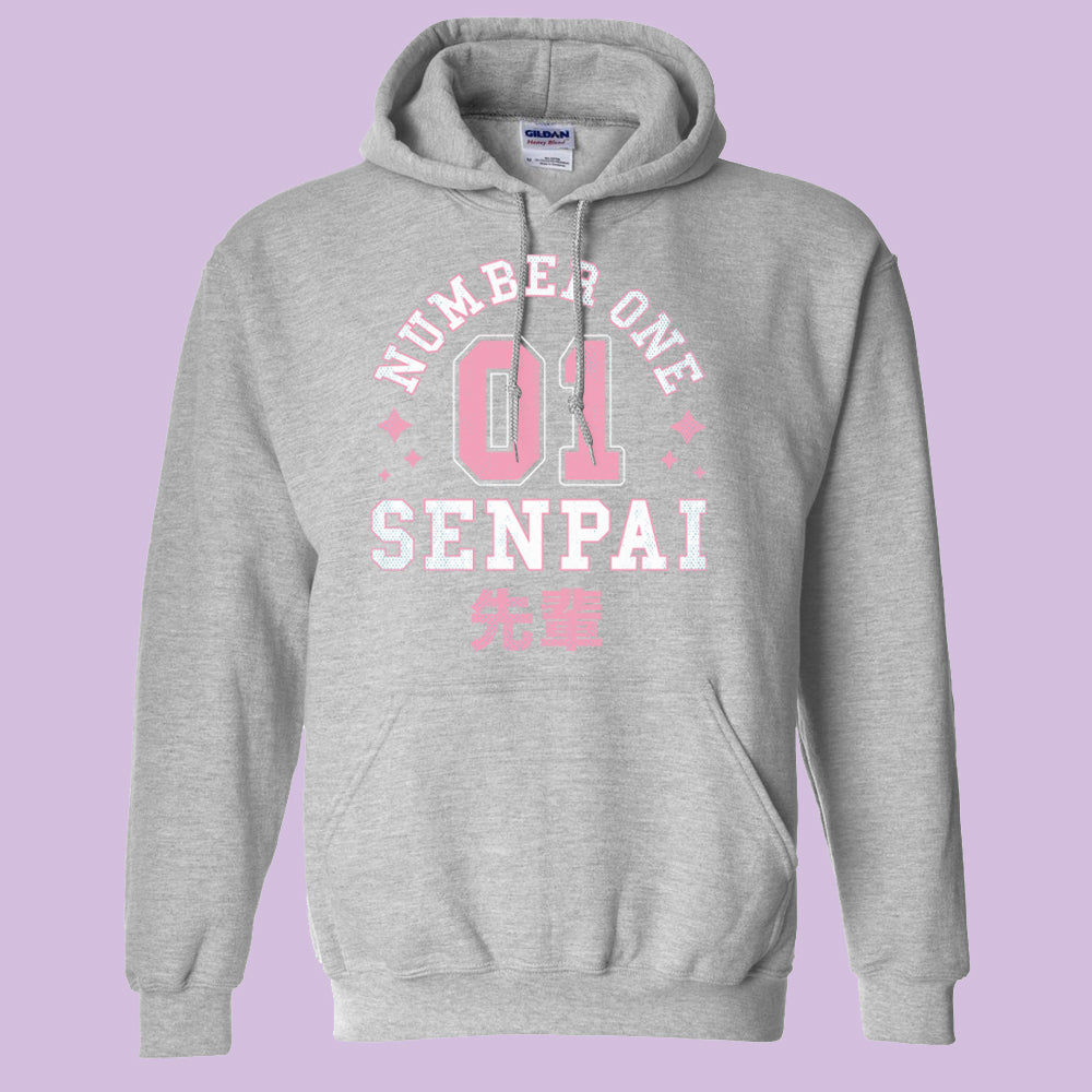 Number One Senpai Hoodie