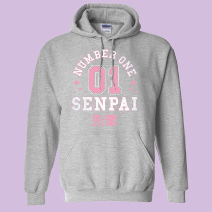 Number One Senpai Hoodie