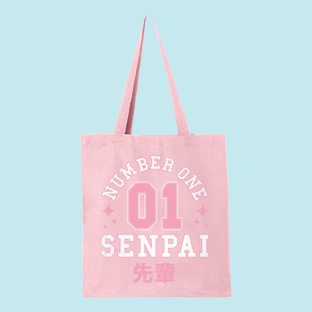 Number One Senpai Tote Bag