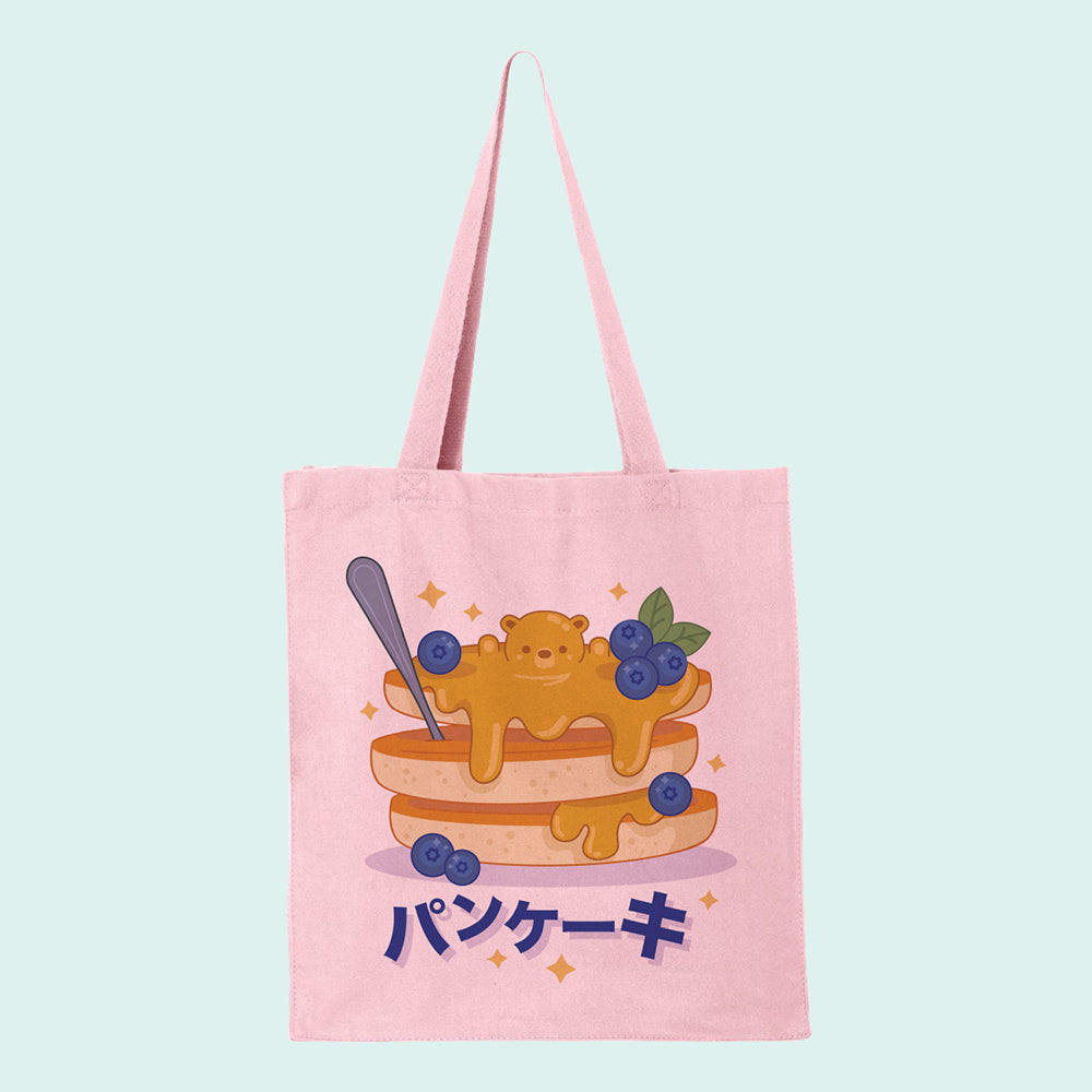 Pancake Bear Tote Bag