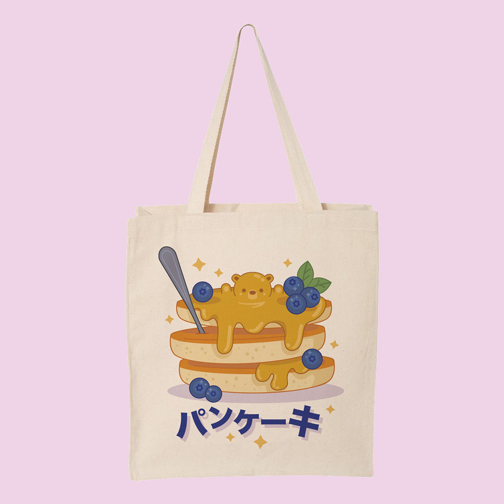 Pancake Bear Tote Bag