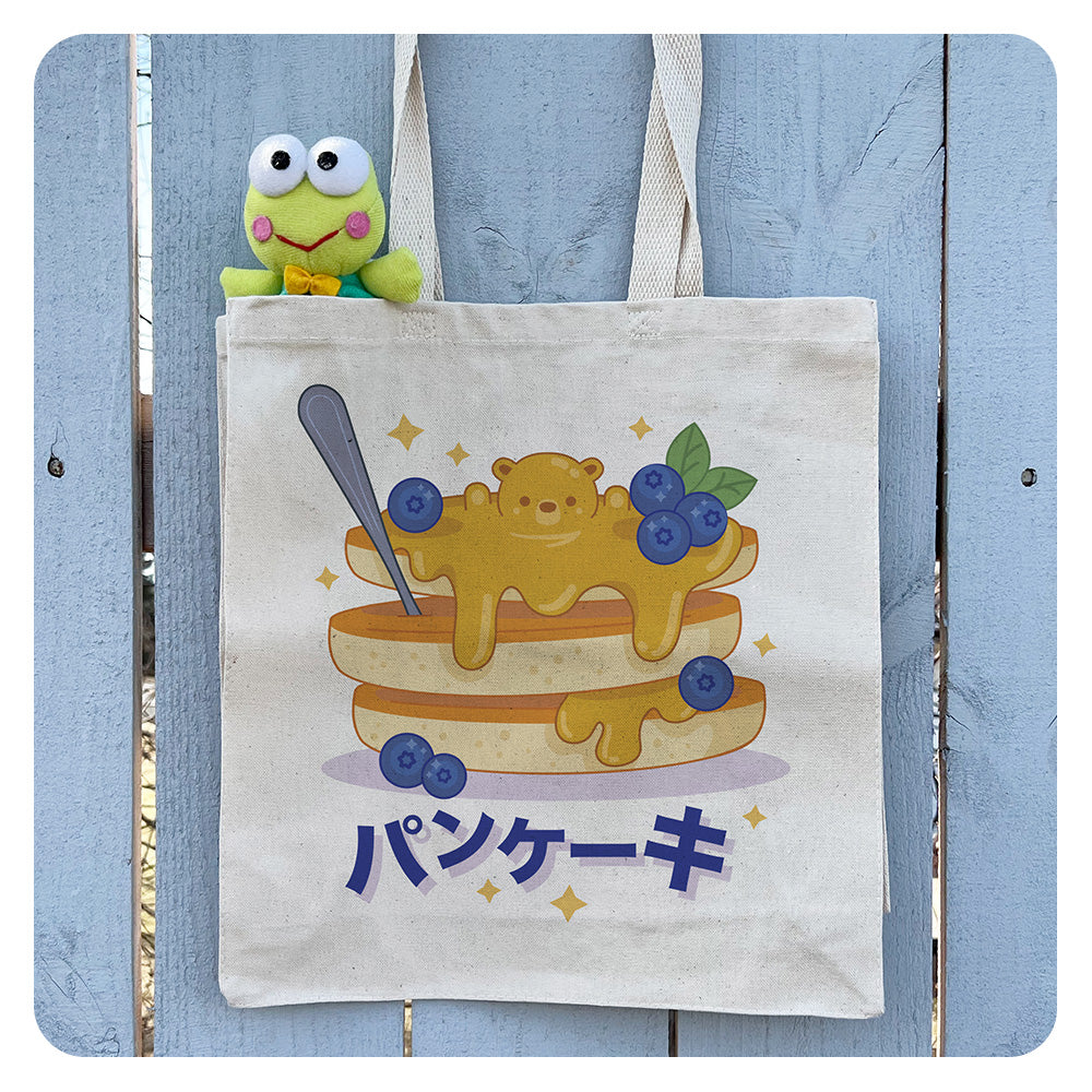 Pancake Bear Tote Bag