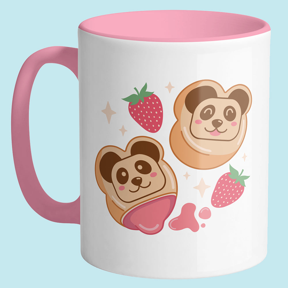 Panda Cookies Mug