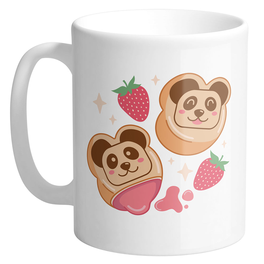 Panda Cookies Mug