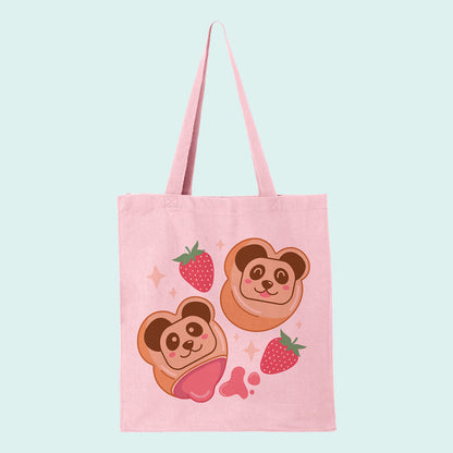 Panda Cookies Tote Bag