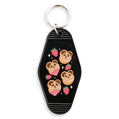 Panda Cookies Keychain