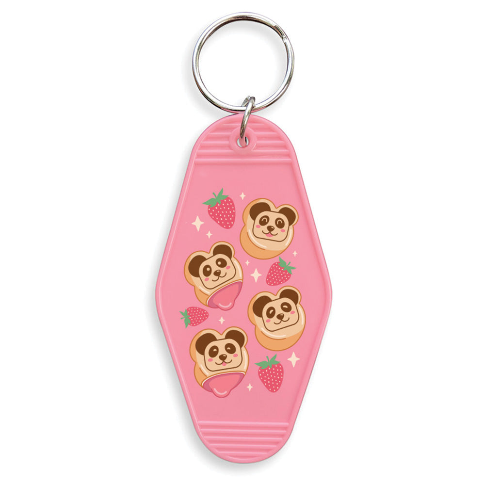 Panda Cookies Keychain