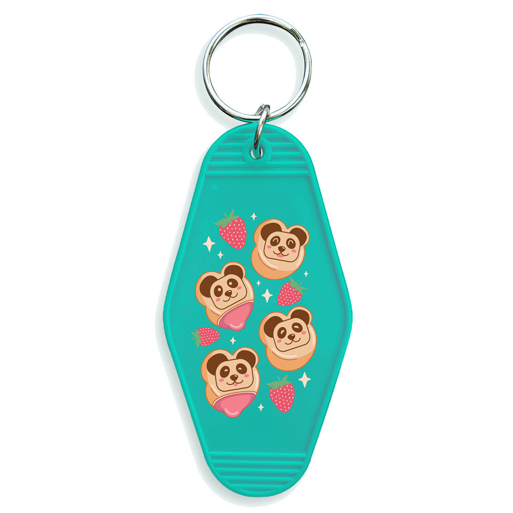 Panda Cookies Keychain