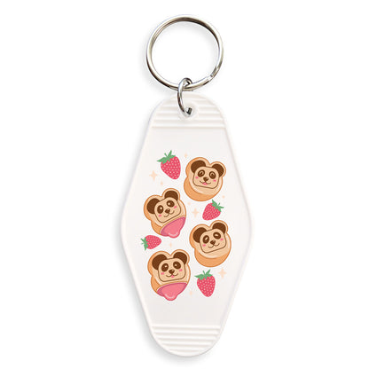 Panda Cookies Keychain