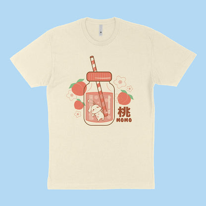 Peach Milk Bunny T-Shirt