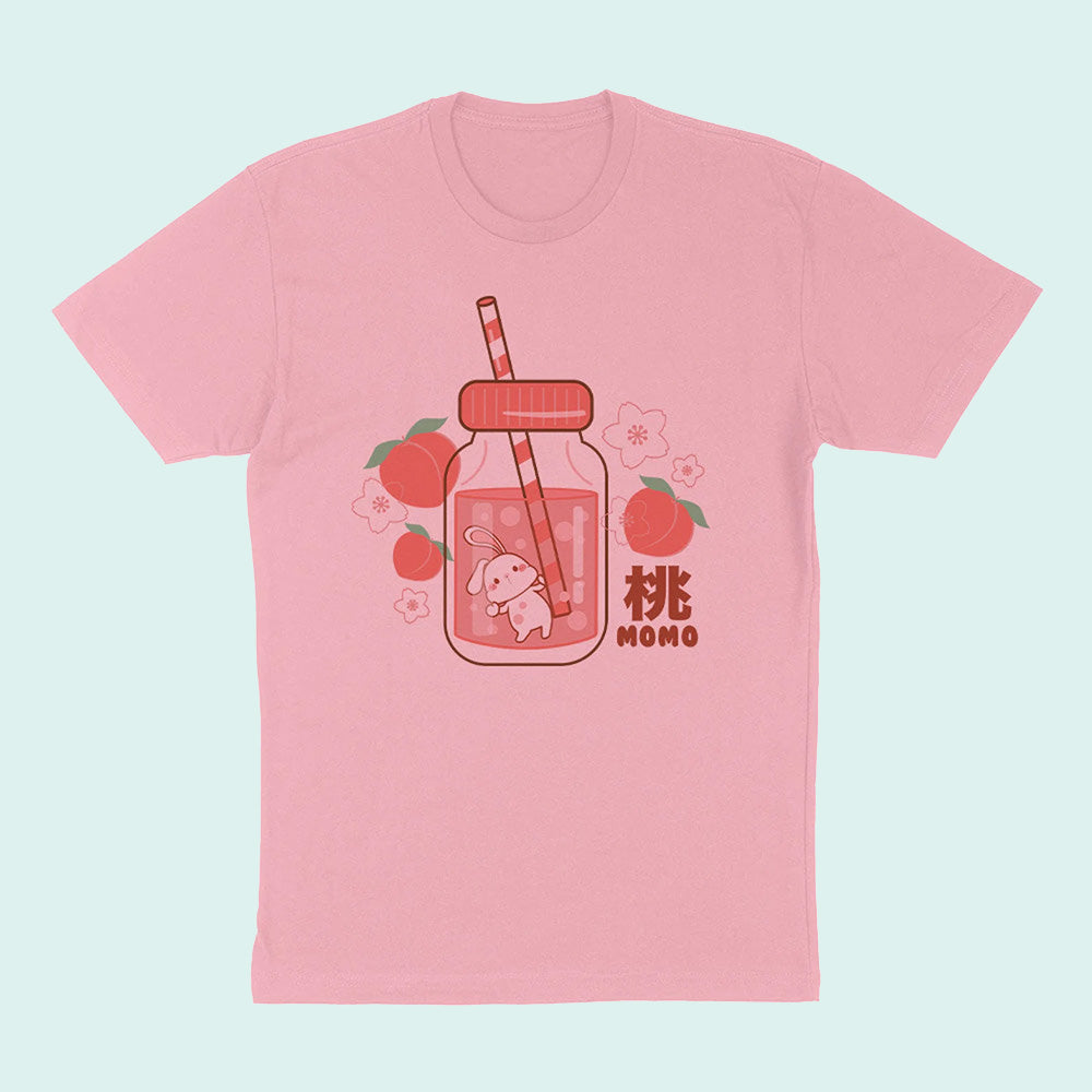 Peach Milk Bunny T-Shirt