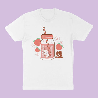 Peach Milk Bunny T-Shirt