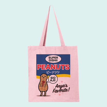 Anya's Peanuts Tote Bag