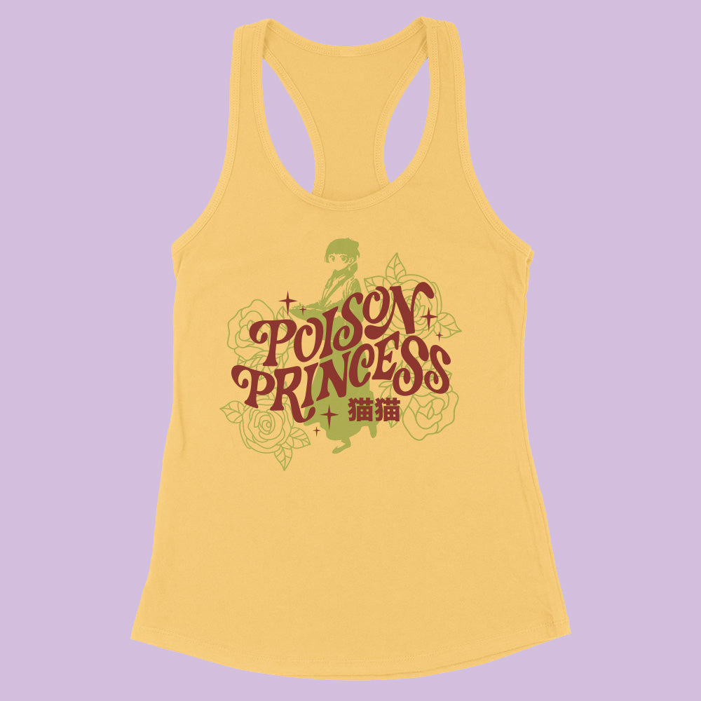 Poison Princess Racerback Tank