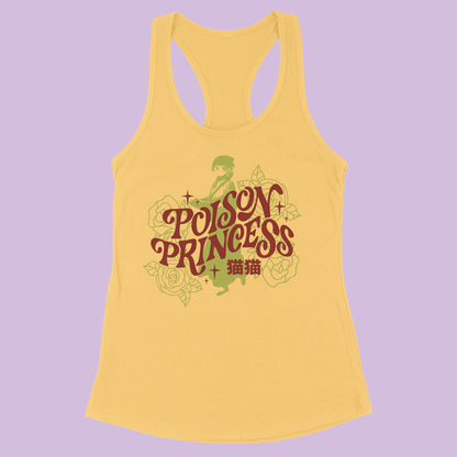 Poison Princess Racerback Tank