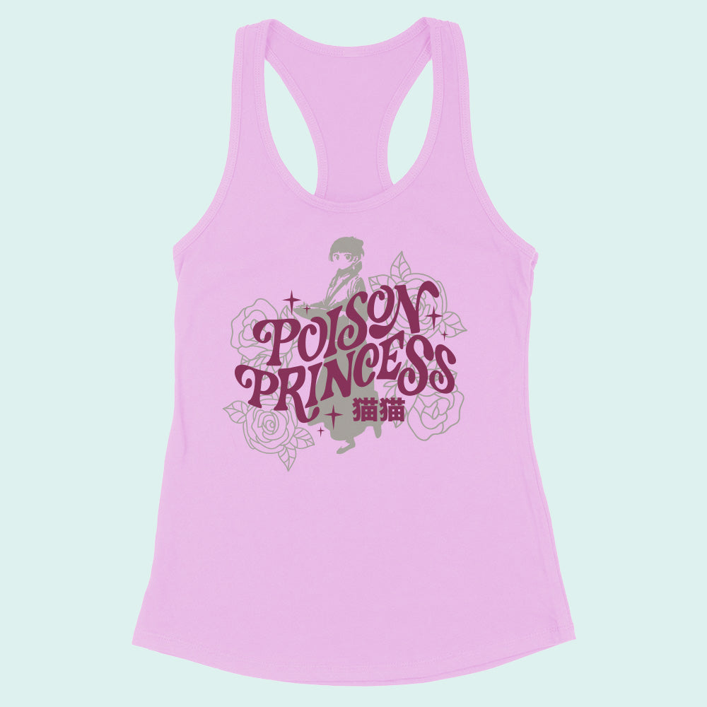 Poison Princess Racerback Tank