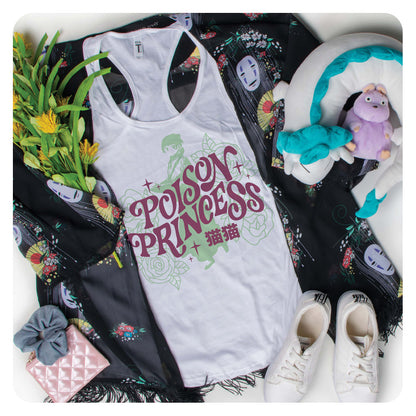 Poison Princess Racerback Tank