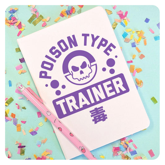 Poison Type Trainer Journal