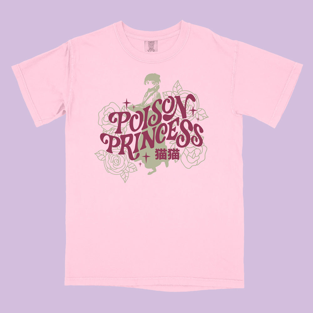 Poison Princess Comfort Colors T-Shirt