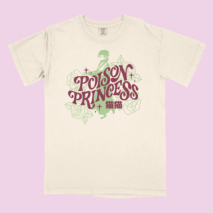 Poison Princess Comfort Colors T-Shirt