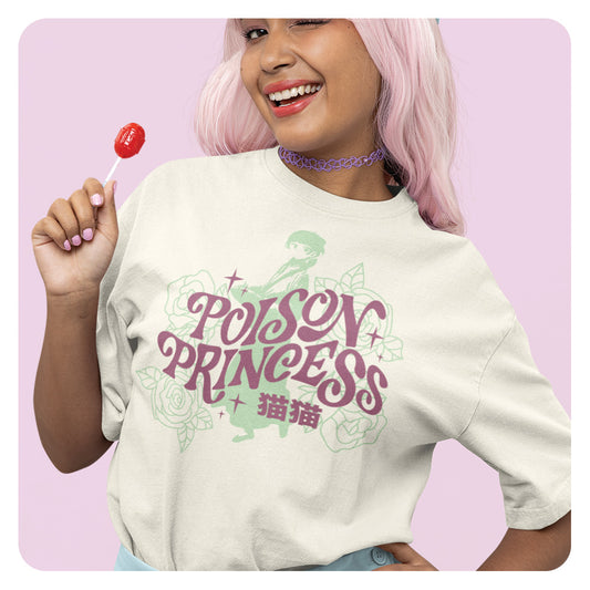 Poison Princess Comfort Colors T-Shirt