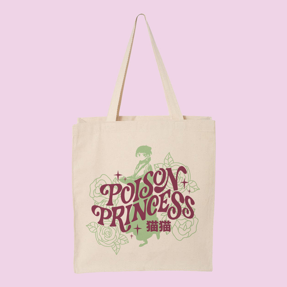 Poison Princess Tote Bag