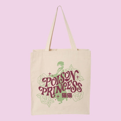 Poison Princess Tote Bag