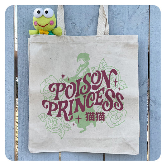 Poison Princess Tote Bag