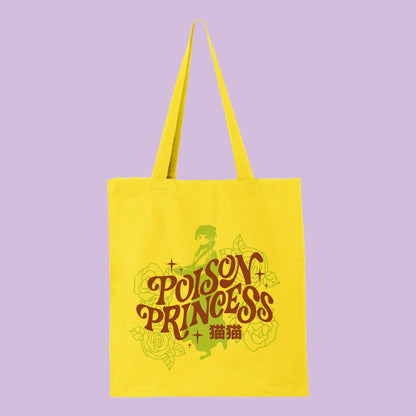 Poison Princess Tote Bag